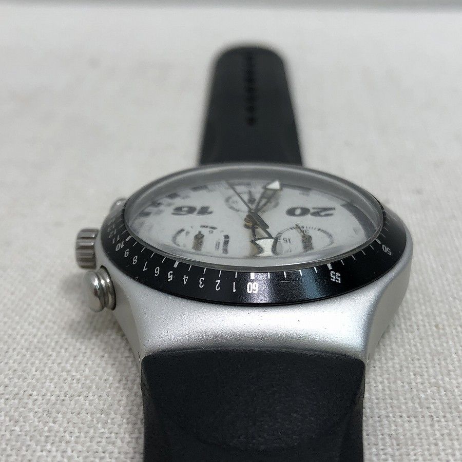 swatch IRONY ALUMINIUM スウォッチ アイロニー クロノグラフ