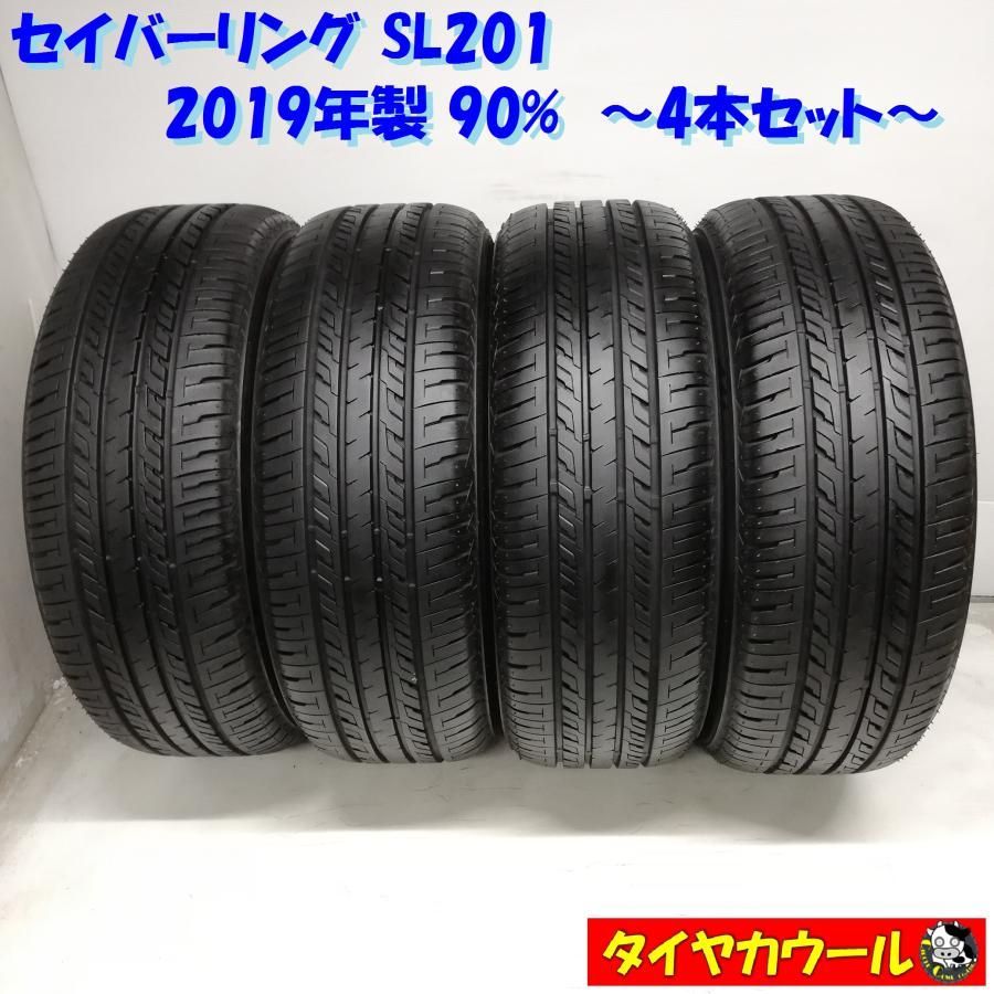 SEIBERLING SL201 205/60R16 92H 4本セット セイバーリング 20年製 ...
