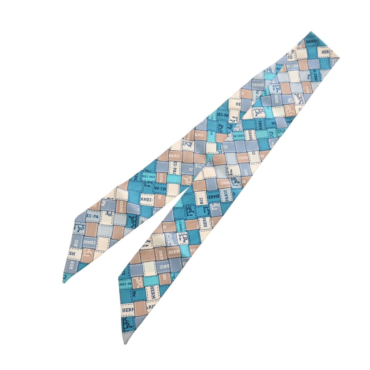 上昇の エルメス ツイリー BOLDUC AU CARRE マルチ レディース シルク100％ スカーフ 【最安値人気】