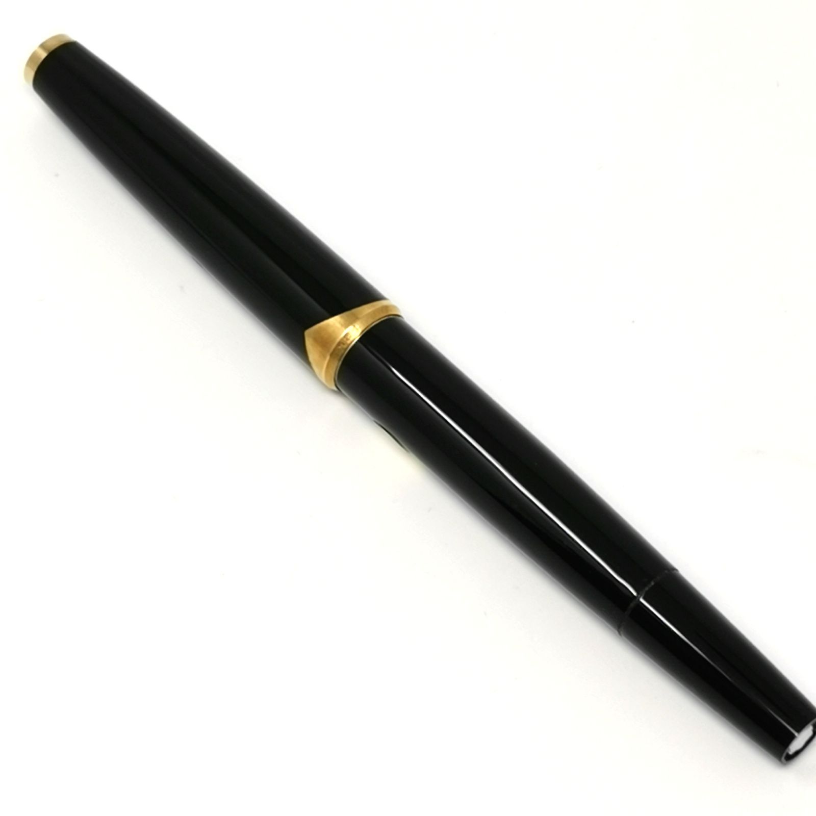 MONTBLANC モンブラン 万年筆 121 ブラック ゴールド 750