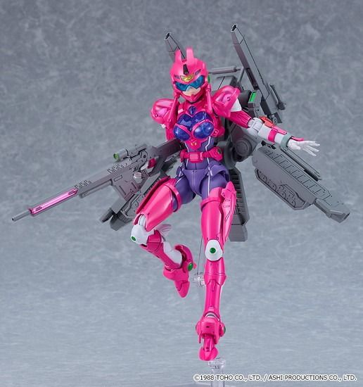 Max Factory 超音戦士ボーグマン PLAMAX Artistic arrange アニス ファーム ソニックウェポンセット