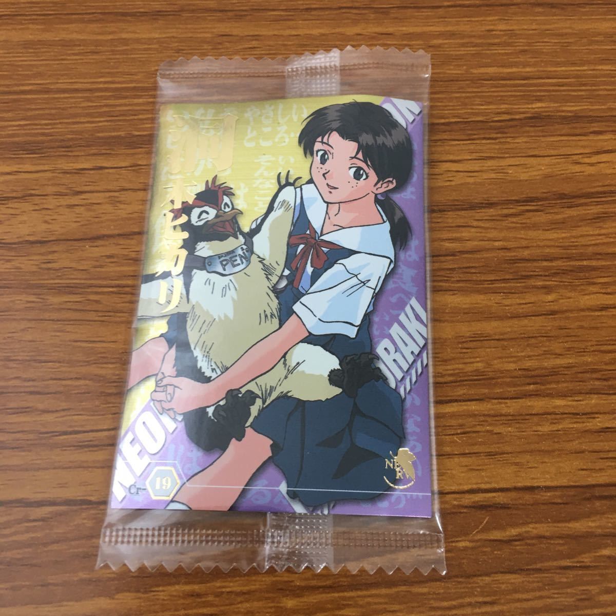 希少激レア美品】新世紀エヴァンゲリオン カードダス No.108