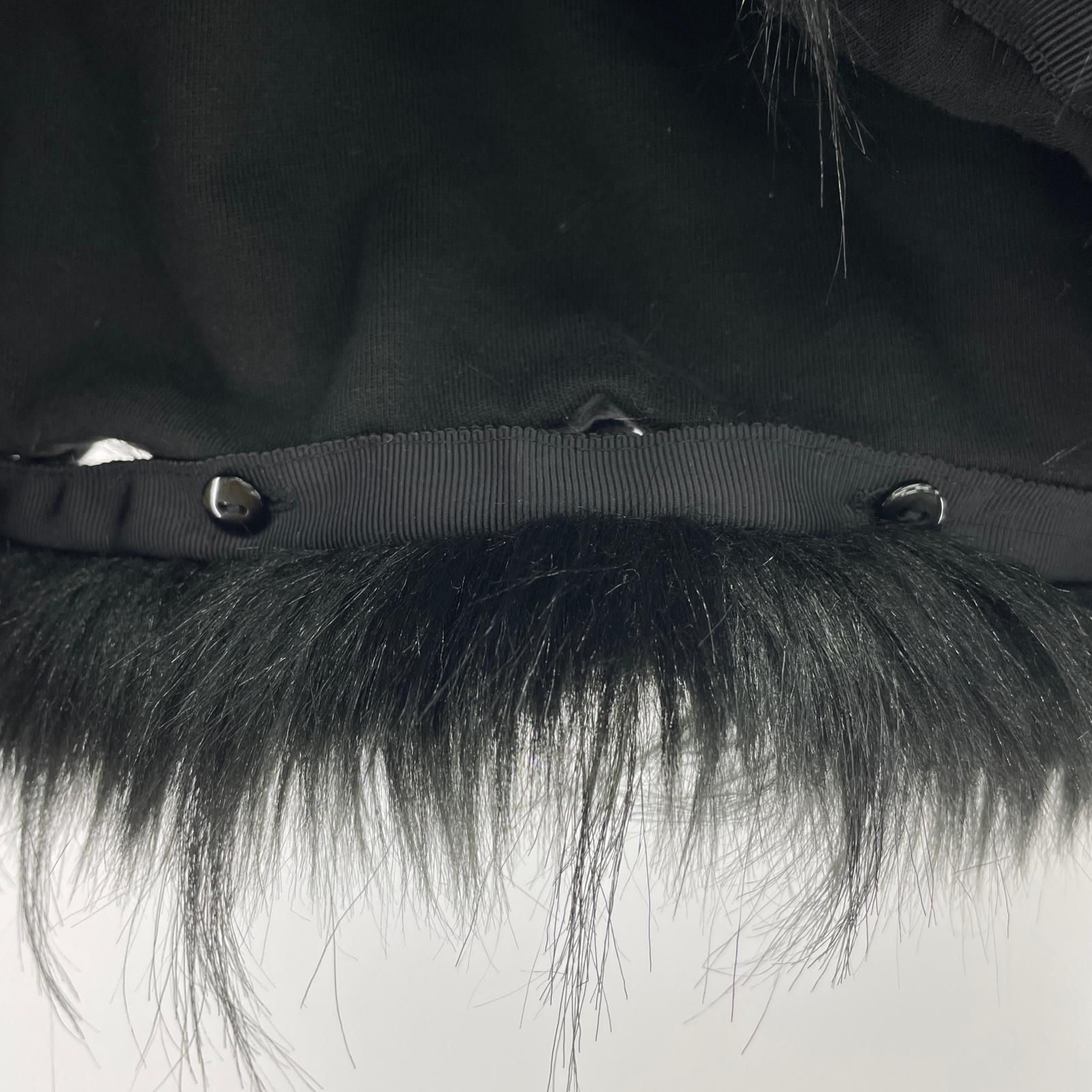  dinoworks egg hoodie S ﾌﾞﾗｯｸ パーカー トップス