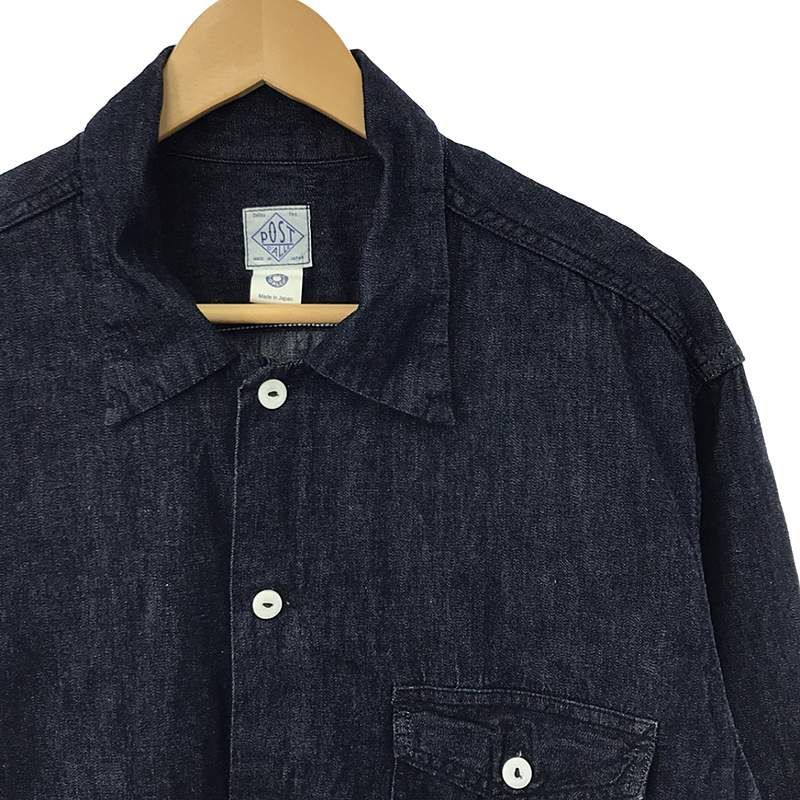 POST O'ALLS / ポストオーバーオールズ | E-Z NAVY : light denim