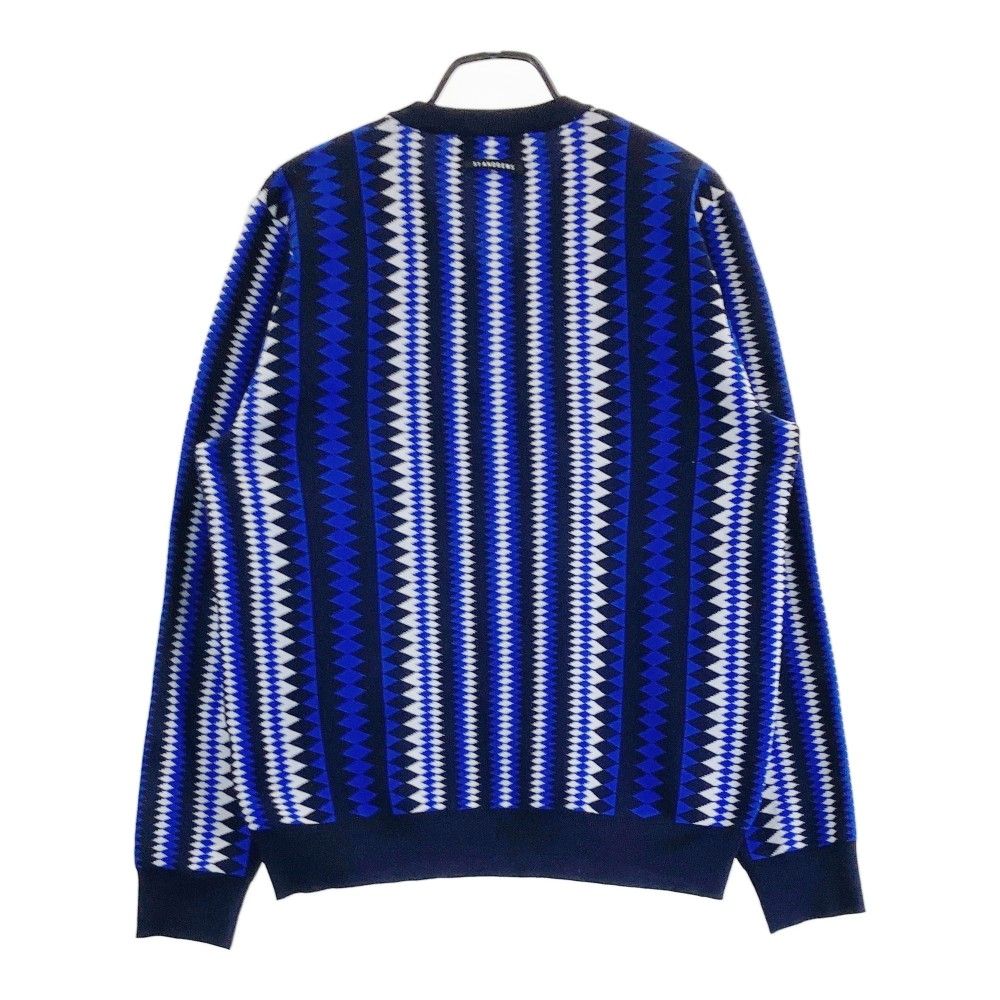 St.ANDREWS セントアンドリュース 総柄ロゴ ニット 【公式通販】