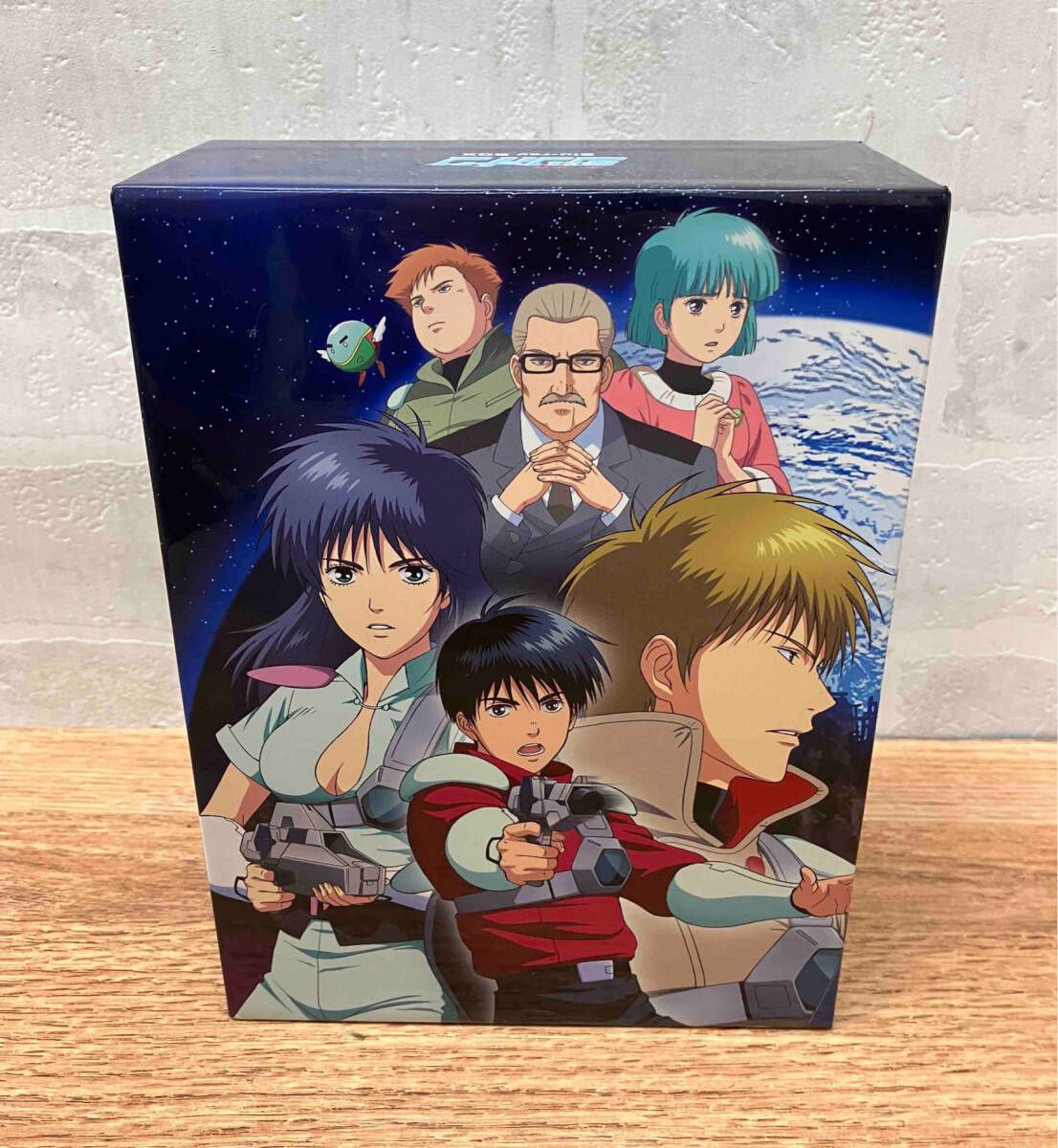 ☆赤い光弾ジリオン Blu-ray BOX(Blu-ray Disc)7枚組 - メルカリ