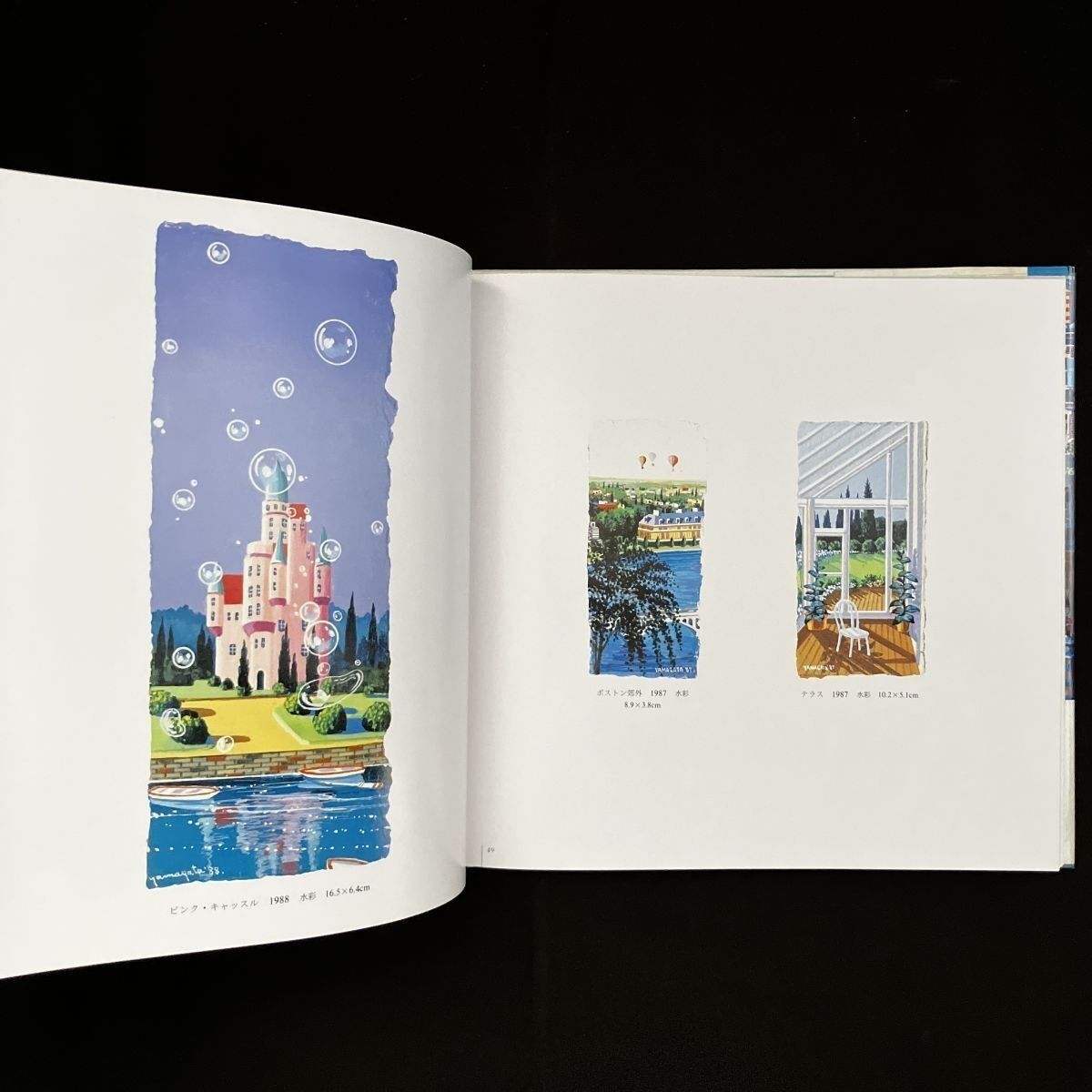 色彩の詩人ヒロ・ヤマガタの世界 山形博導 室伏哲郎 著 講談社 1988年