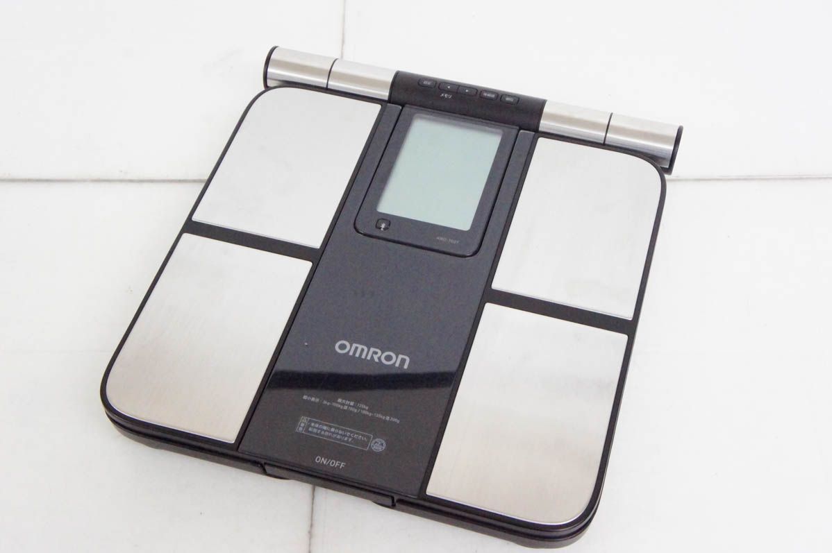 OMRONオムロン 体重体組成計 カラダスキャン KRD-703T 両手両足測定
