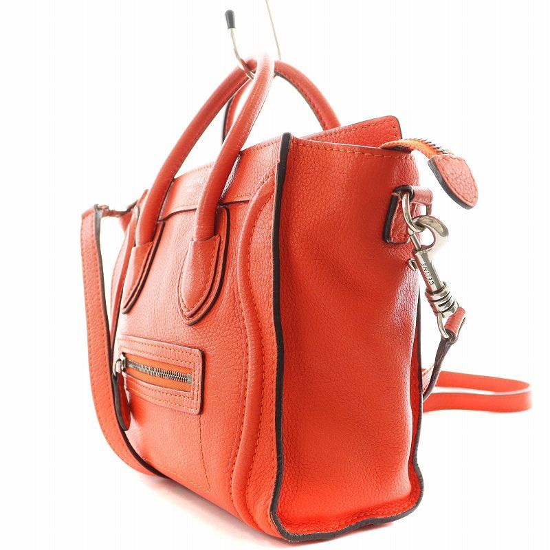 セリーヌ CELINE ラゲージ ナノショッパー ショルダーバッグ