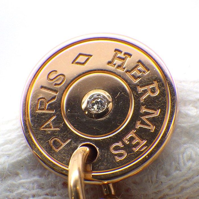 9F057/エルメス/ガンバード クルー ド セル セリエ/指輪/ダイヤモンド