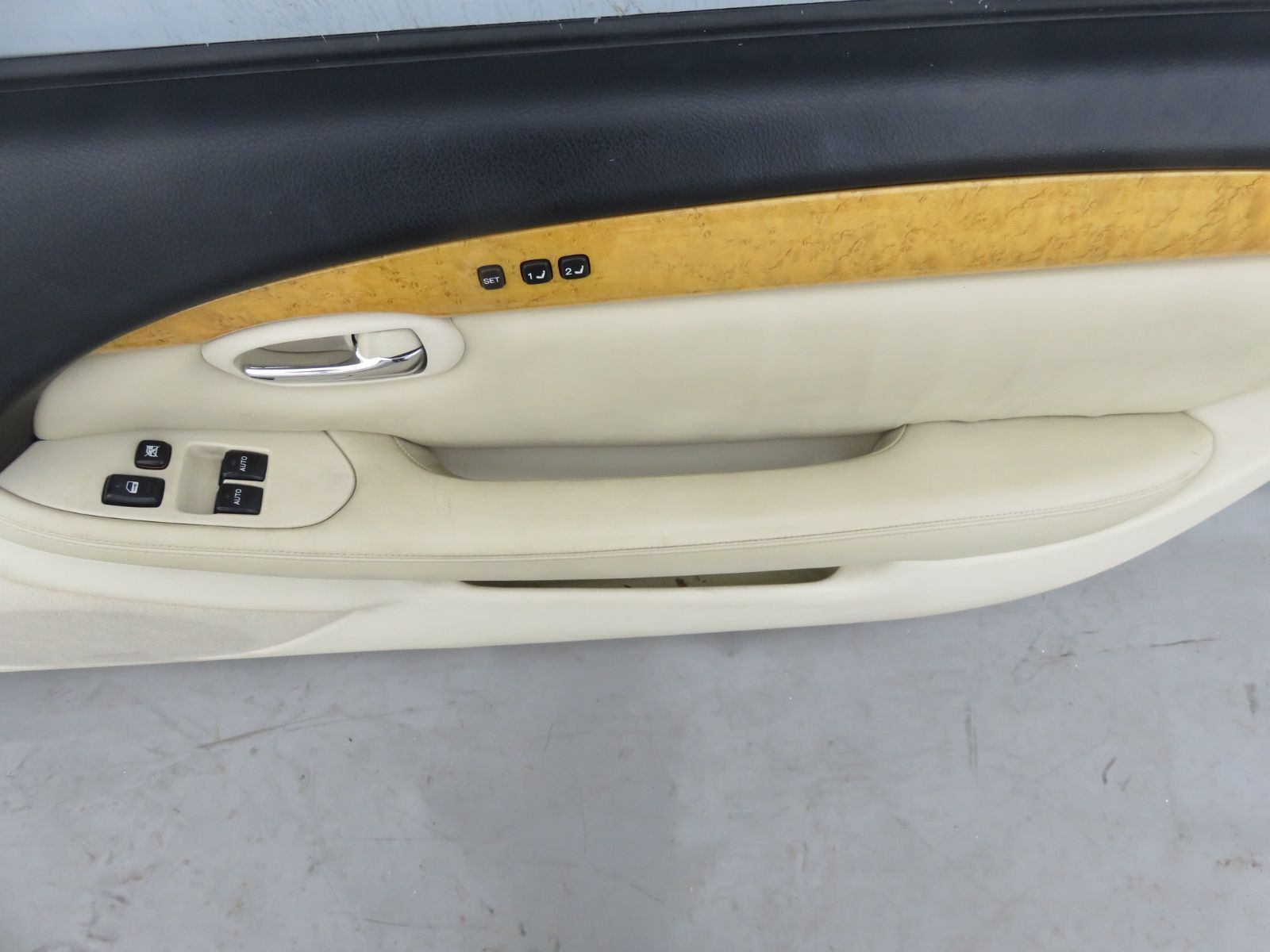 トヨタ純正 パワーウインドウスイッチ 運転席助手席セット トヨタ(純正