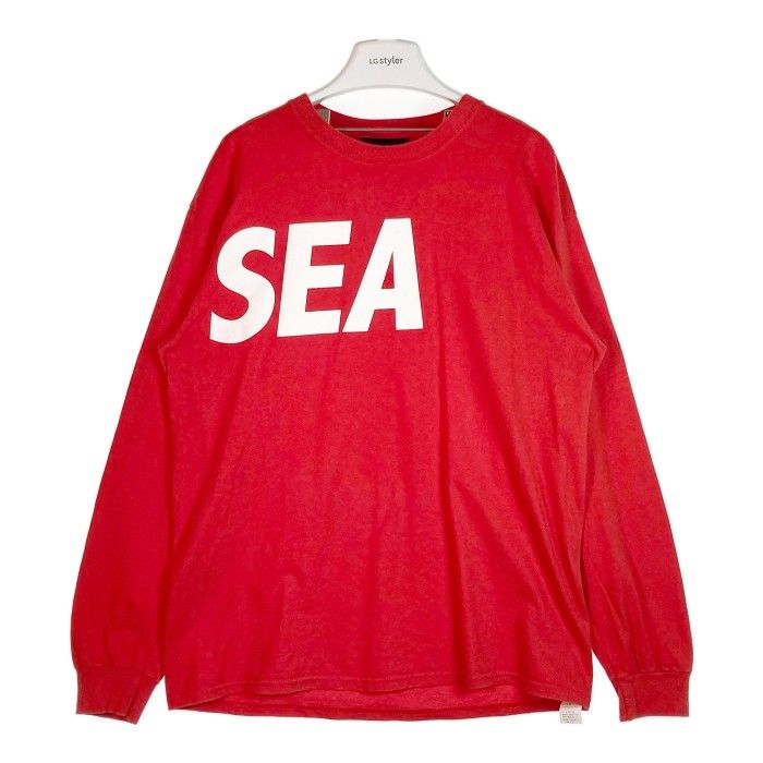 ☆WIND AND SEA ウィンダンシー L/S TEE 長袖 Tシャツ LONG