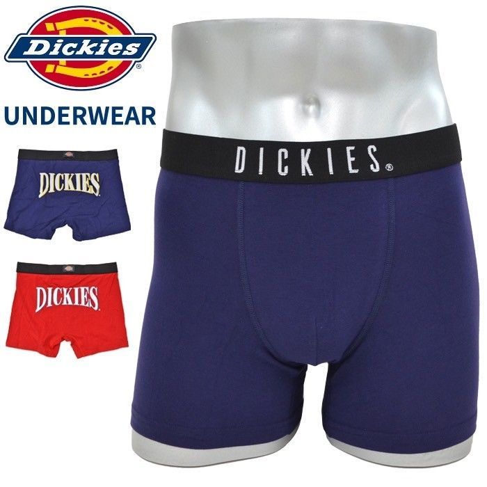 Dickies LL 2枚セット ③④ ボクサー 前閉じ パンツ アンダーウェア