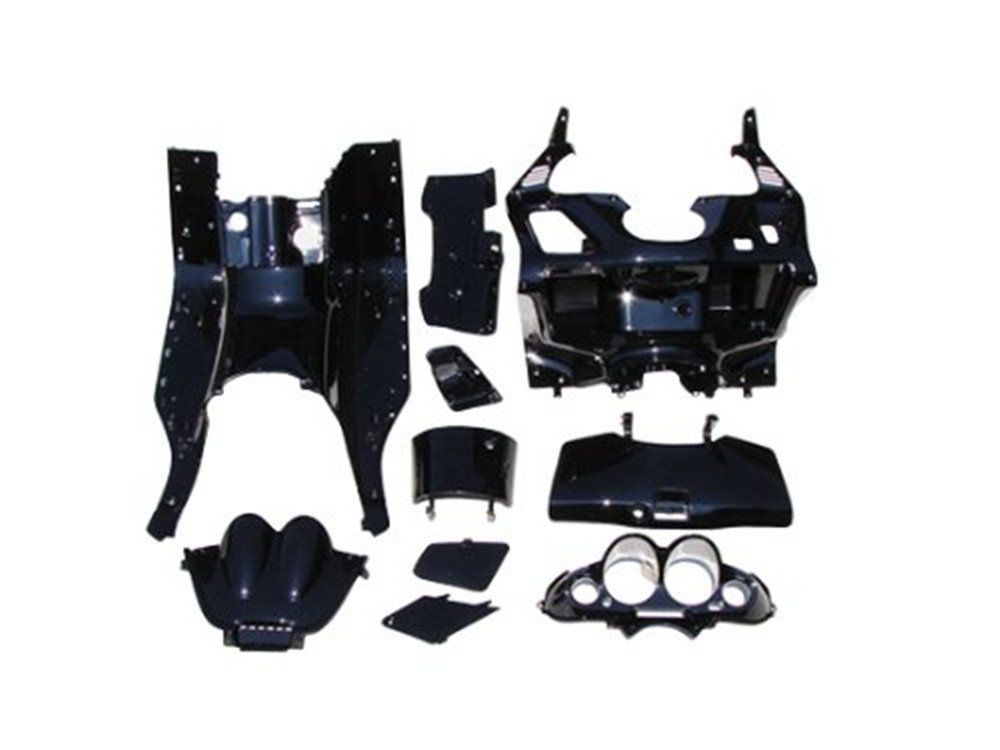 ショップ ホンダ FORZA フォルツァ-S/X MF06 インナーカウル 黒色 10点