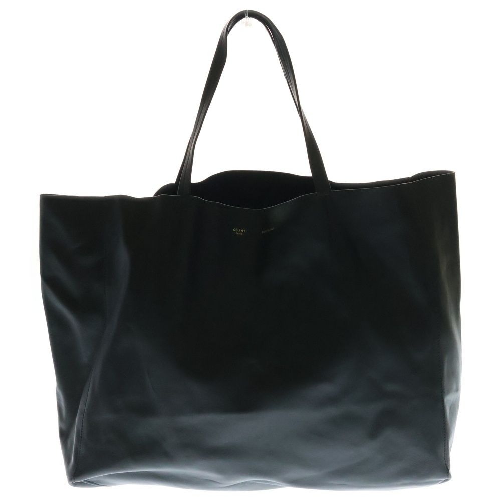CELINE セリーヌ ホリゾンタルカバ スエード ブラック CELINE】セリーヌ ミニ ホリゾンタル カバ トリオンフBag