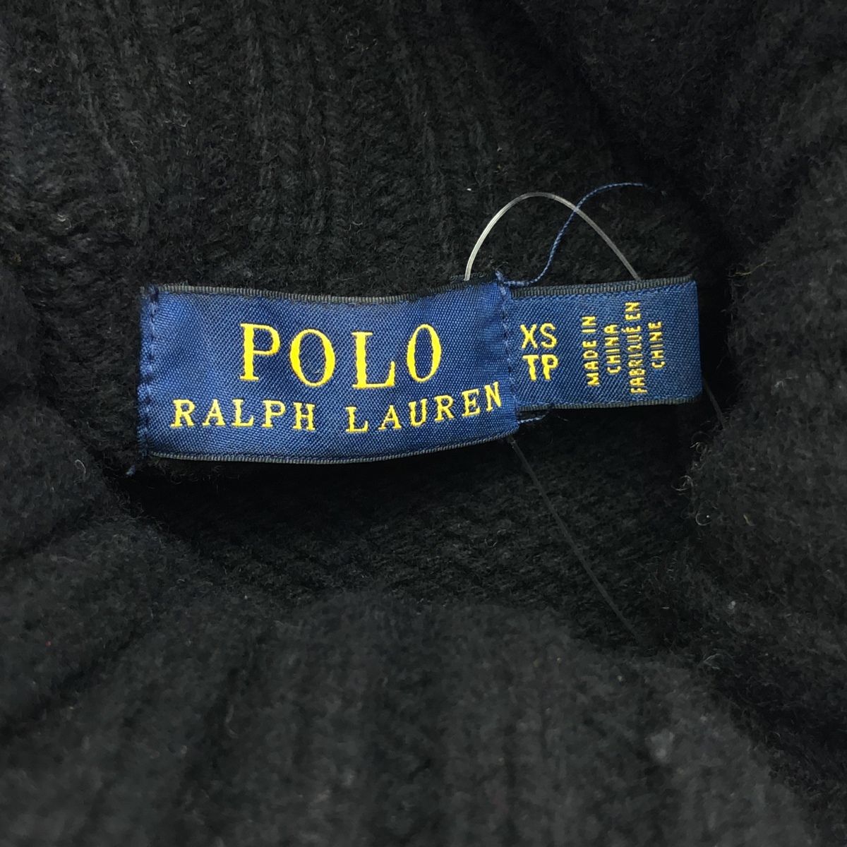 POLO RALPH LAUREN ポロラルフローレン エンブレムタートルネック 