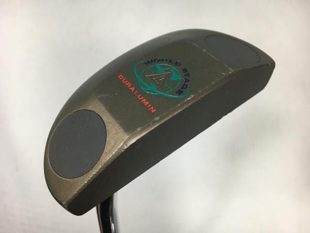 【中古ゴルフクラブ】ブリヂストン Js ワールドステージ パター オリジナルスチール パター
