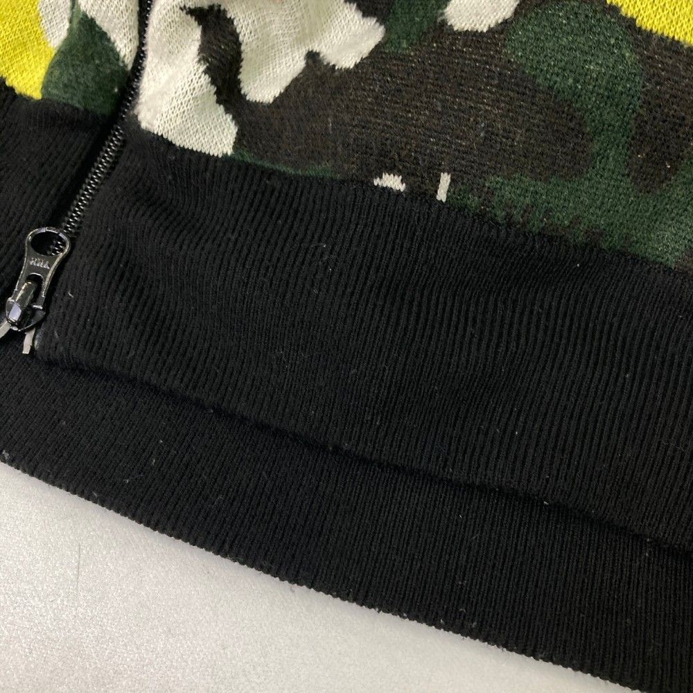 サイズ：5 PEARLY GATES パーリーゲイツ フード付き ニット ジップ