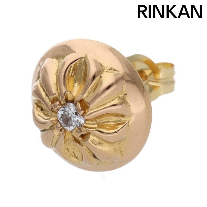 クロムハーツ クロスボール ピアス ダイヤモンド 純正 【公式通販】