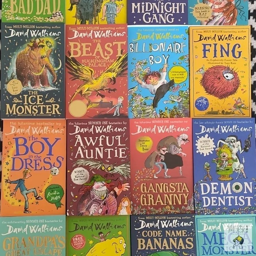 洋書　児童書　David Walliams 11冊まとめて David Walliams 英書 洋書 11冊セット - メルカリ