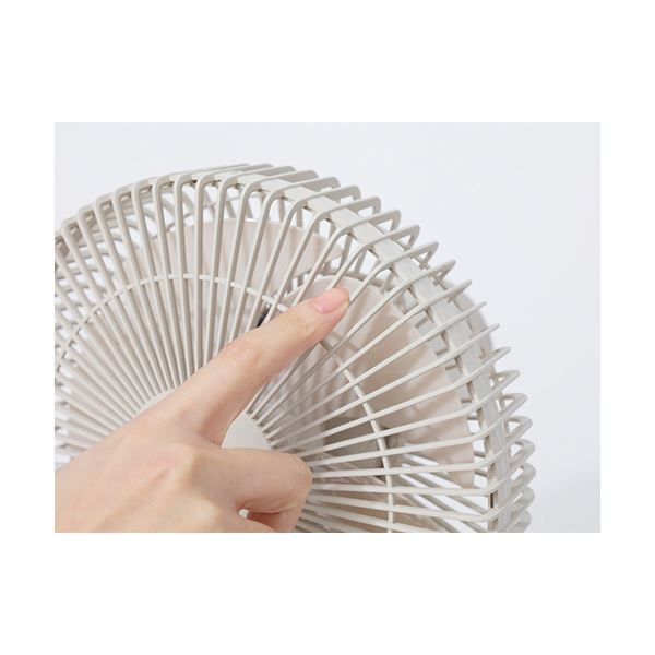 シロカポータブルコードレス扇風機 ANDON