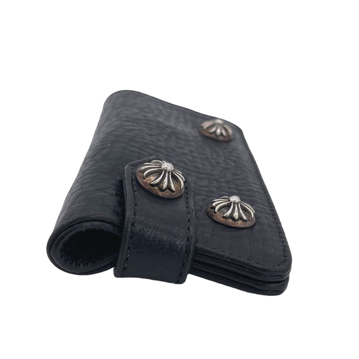 中古】 CHROME HEARTS クロムハーツ キーケース クロスボール ヘビー 