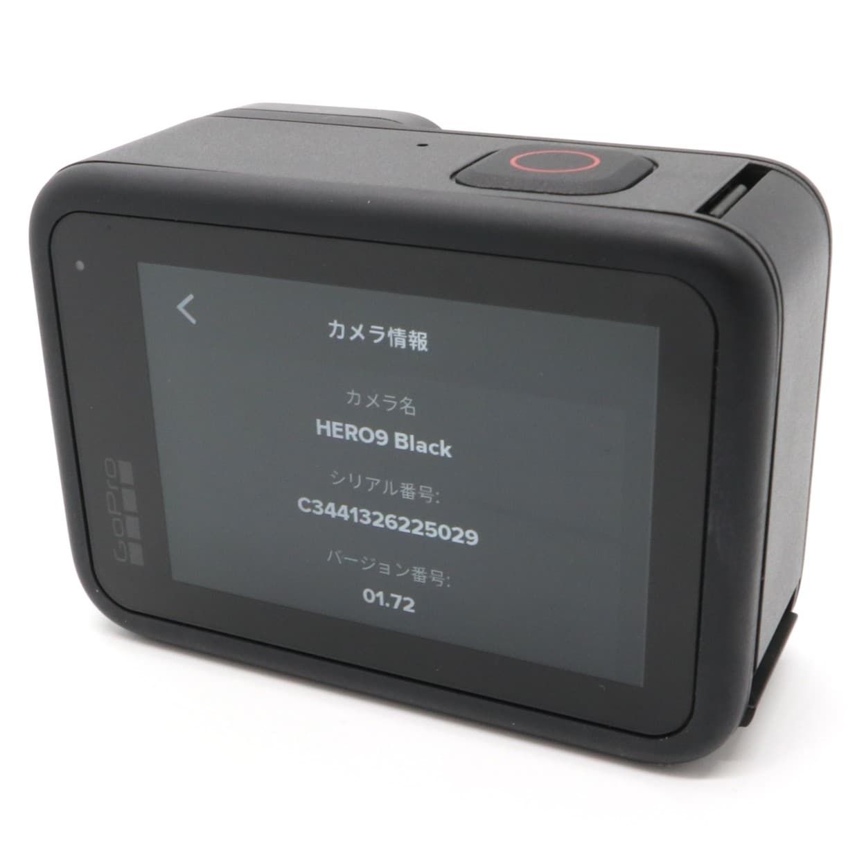 極上美品》 GoPro HERO9 Black ゴープロ ヒーロー ウェアラブルカメラ  