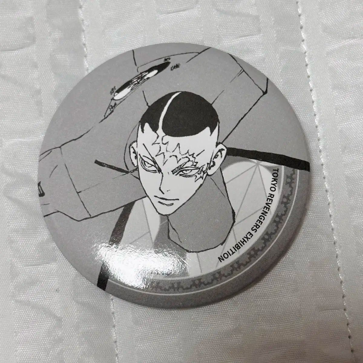 東京リベンジャーズ(東リべ) 韓国 展示会 グッズ 缶バッジ 賀来