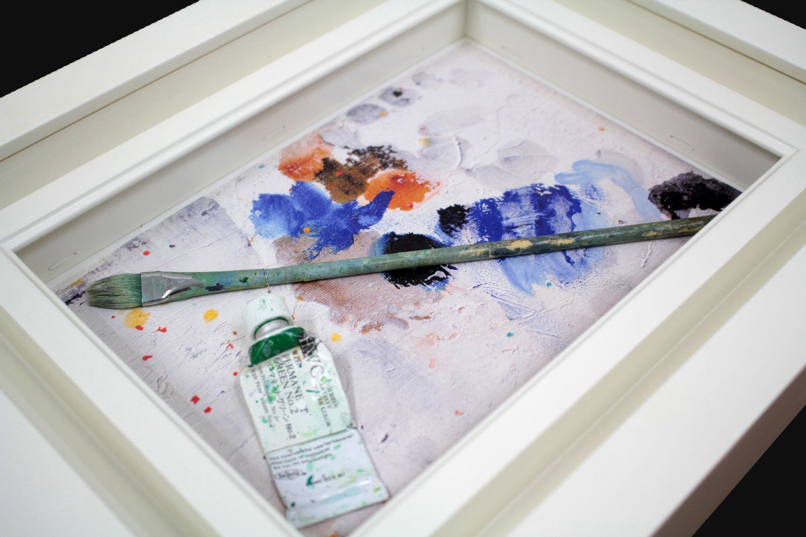 高橋英生『筆と絵具』【真作保証】 絵画 高橋英生『筆と絵具』【真作保証】 絵画