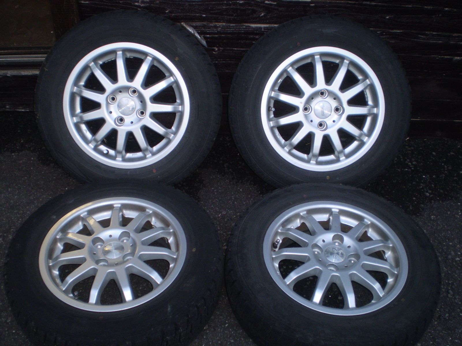 VW ワーゲン UP スタッドレスタイヤ＆ホイル 165|70R14 4本セット