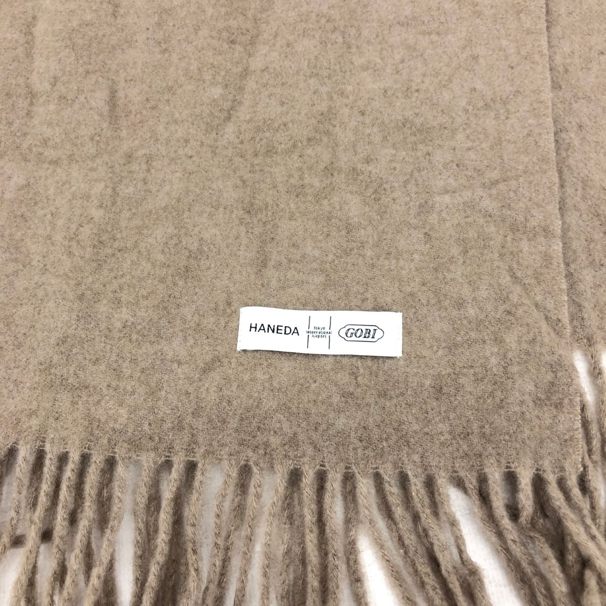 HANEDA X GOBI オリジナルストール（薄手） | ゴビ(GOBI) | マルイ