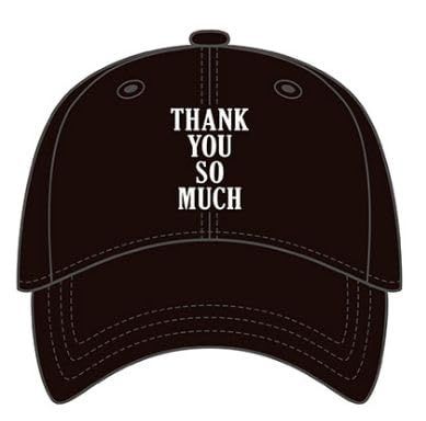 THANK YOU SO MUCH キャップ　サザンオールスターズ サザンオールスターズ サザン よむ “THANK YOU SO MUCH” 展