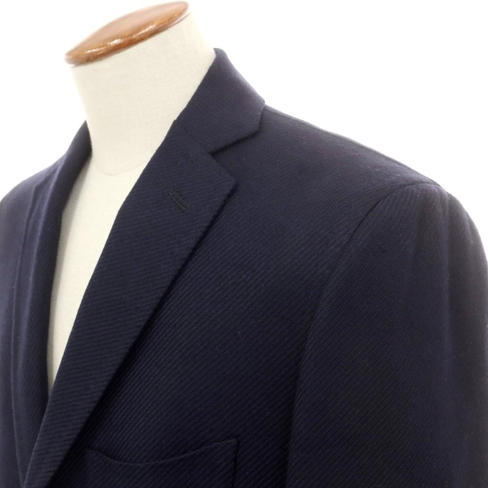 ウールカシミヤ チェスターフィールドコート