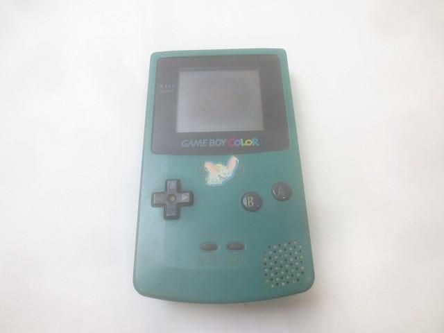 Nintendo ゲームボーイカラー ターコイズブルー 本体のみ 中古】ゲーム