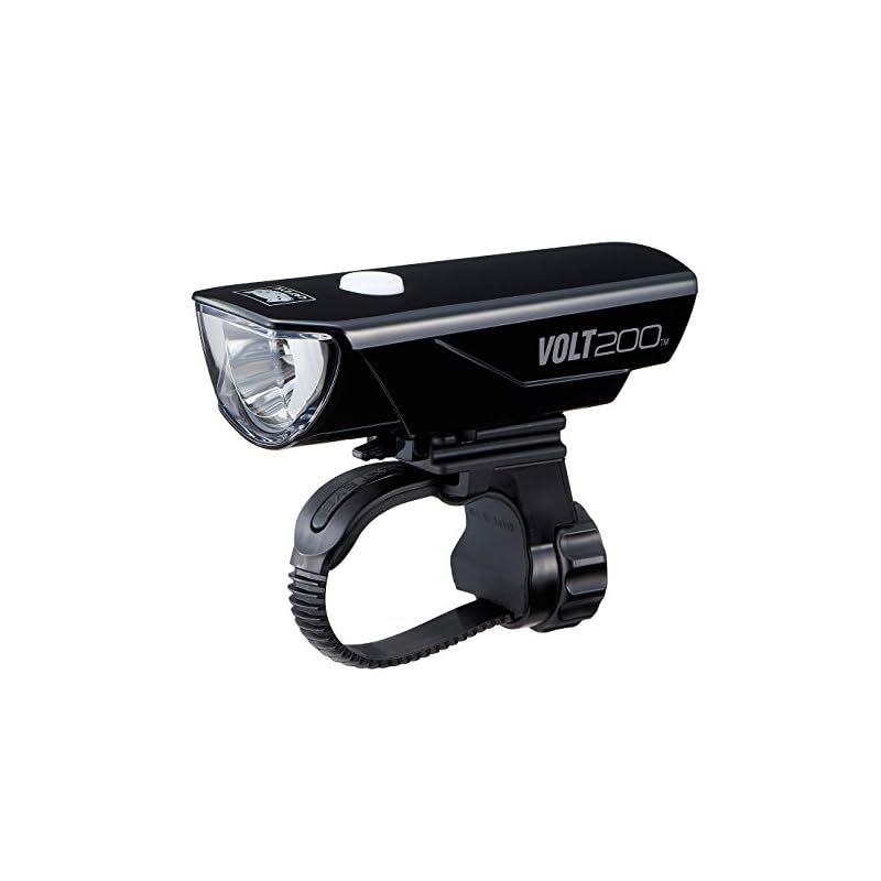 キャットアイ(CAT EYE) LEDヘッドライト ブラック VOLT1700 HL-EL1020RC 自転車 キャットアイ(CAT EYE) LEDヘッドライト VOLT400 HL-EL461RC USB充電式