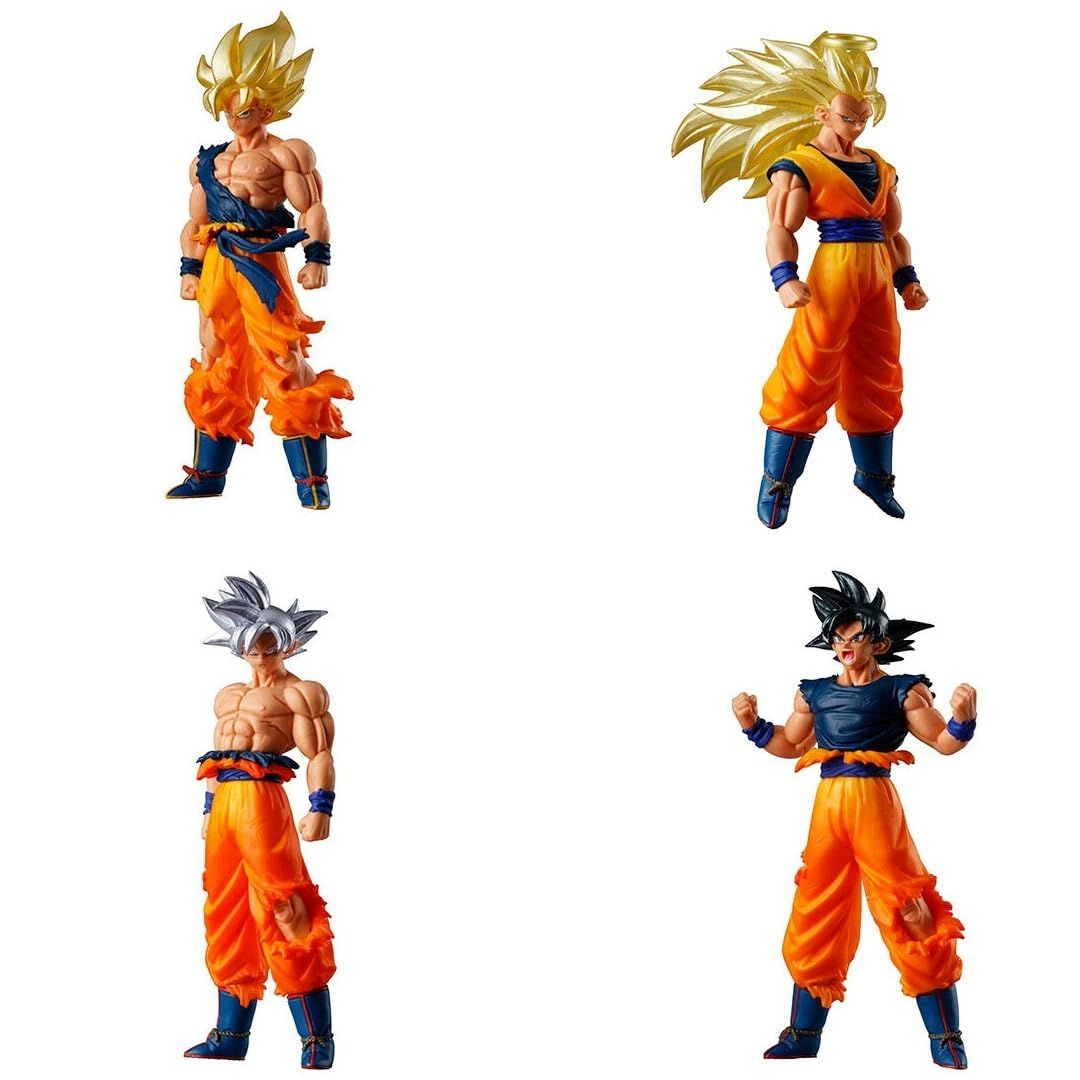 HGドラゴンボール01 GOKU EDITION × 全4種セット フルコンプ