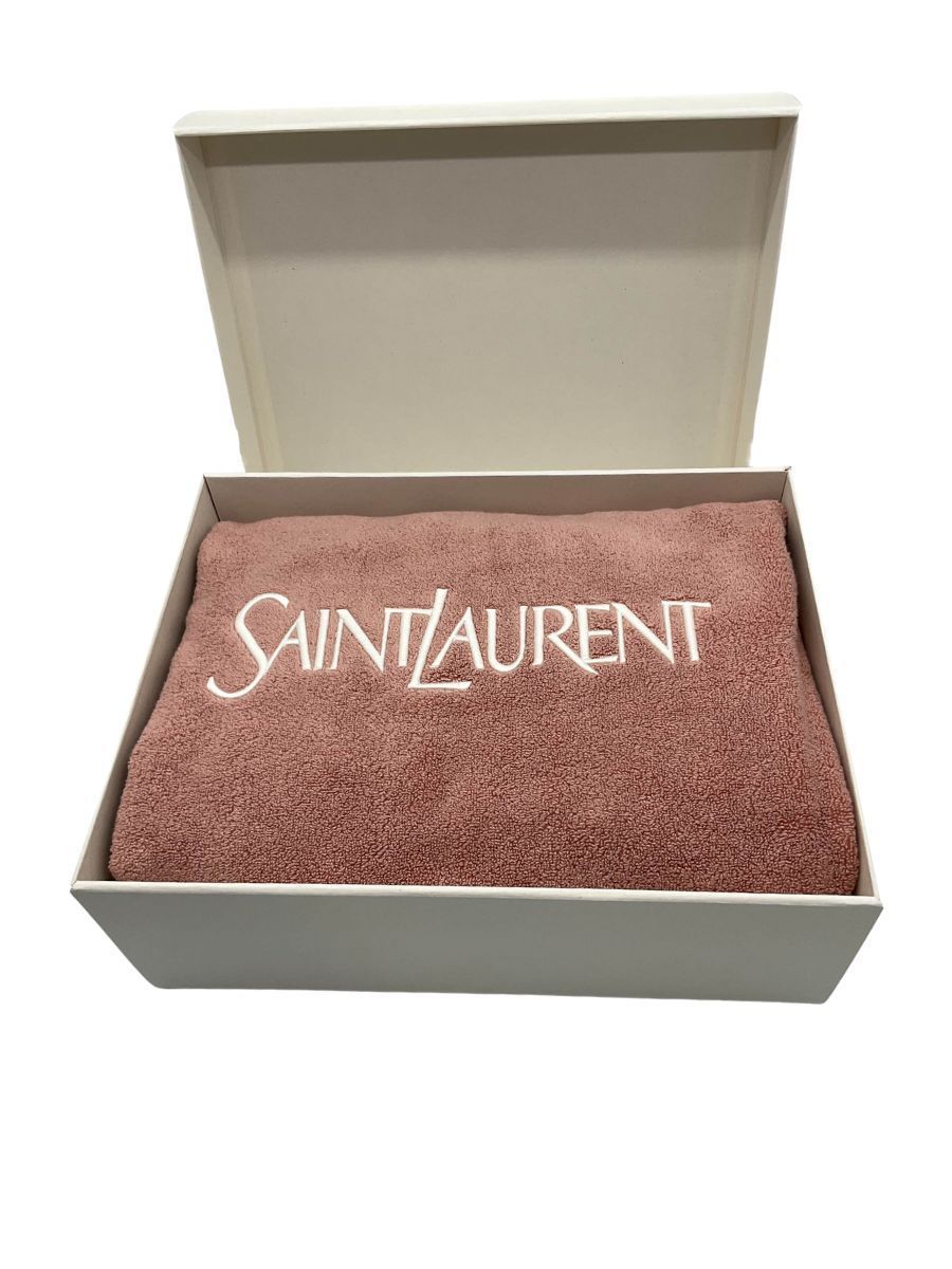 SAINT LAURENT サンローラン - ピンク タオルセット