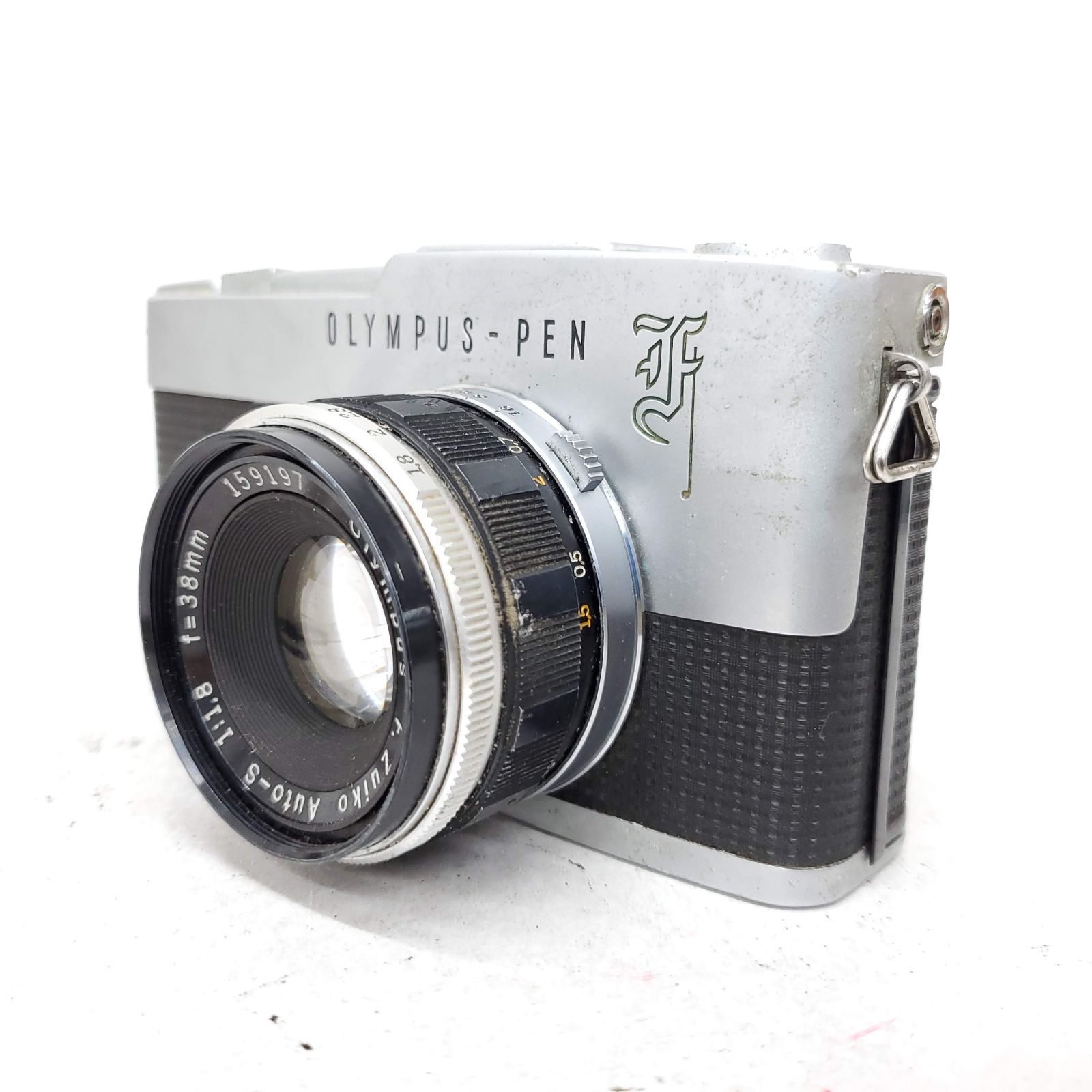 動作確認済】 Olympus PEN F F0714-128-4v - メルカリ