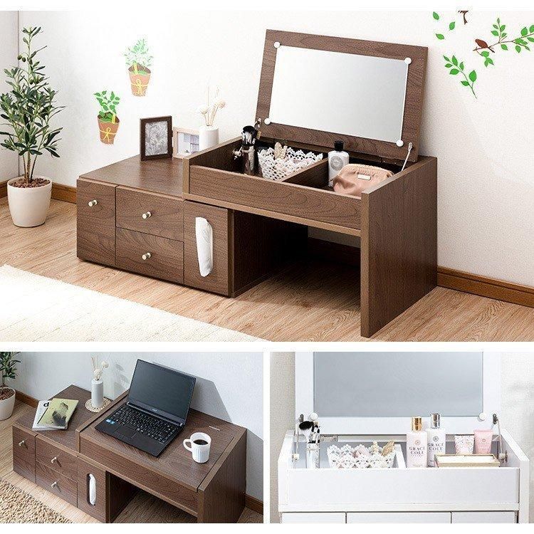 鏡台 ティッシュケース