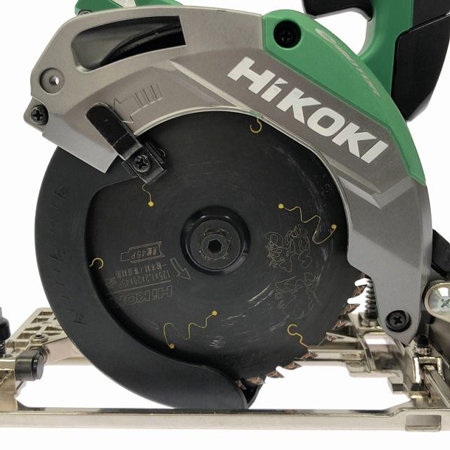 HiKOKI マルノコ C3605DA(SK)、バッテリー2個、充電器 HiKOKI HiKOKI マルノコ C3605DA(SK)、バッテリー2個、充電器 HiKOKI