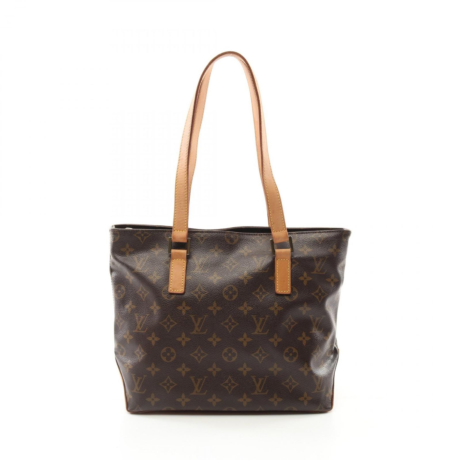 ルイ ヴィトン LOUIS VUITTON ショルダーバッグ カバピアノ M51148 PVCコーティングキャンバス レザー カバ ピアノ レディース Used B