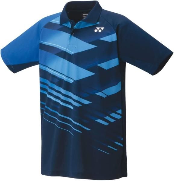 【新品・5営業日で発送】YONEX ヨネックス ユニゲームシャツ (10471) 色 : ネイビーブルー サイズ : SS 