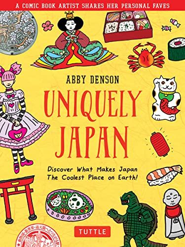Uniquely Japan／Abby Denson、アビー・デンソン