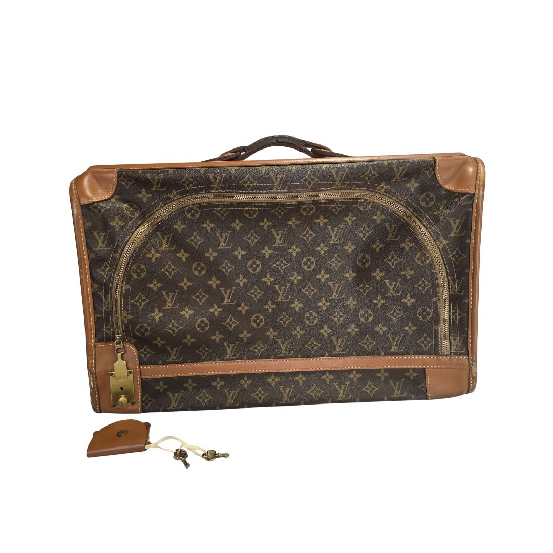 希少美品 LOUIS VUITTON モノグラム プルマン トランク キャリー LOUIS VUITTON PULLMAN/ヴィトン モノグラム PVC レザー