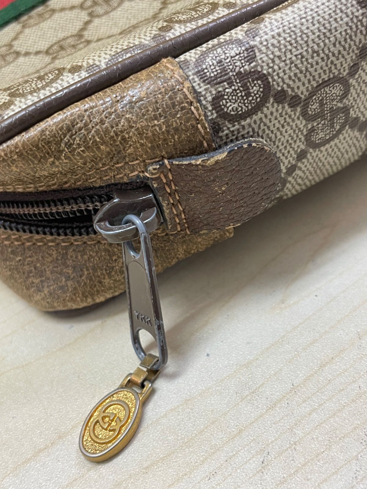 Z GUCCI 3点セット オールドグッチ シェリーライン ショルダーバッグ 
