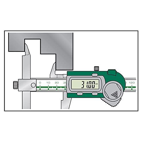 新潟精機 SK デジタルノギス オフセット型 150mm GDCS-150F - メルカリ