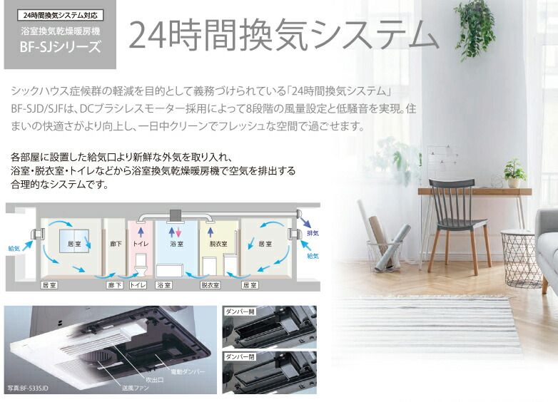 浴室照明スイッチ付き