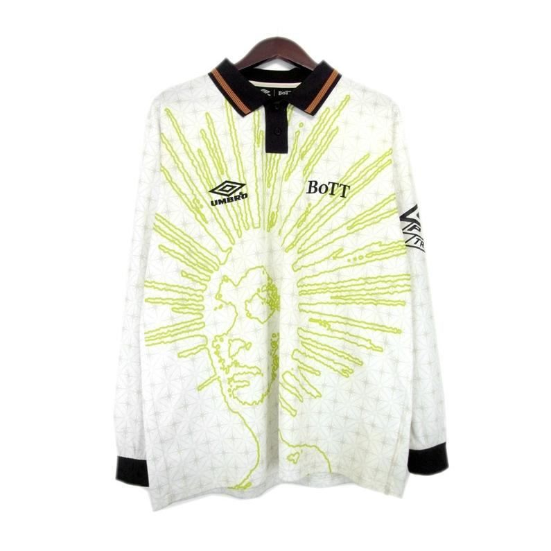 アンブロ UMBRO × ボット BoTT × ビームス BEAMS 【 T Game Shirt 】 T ゲーム ロング スリーブ シャツ  w20136 - メルカリ