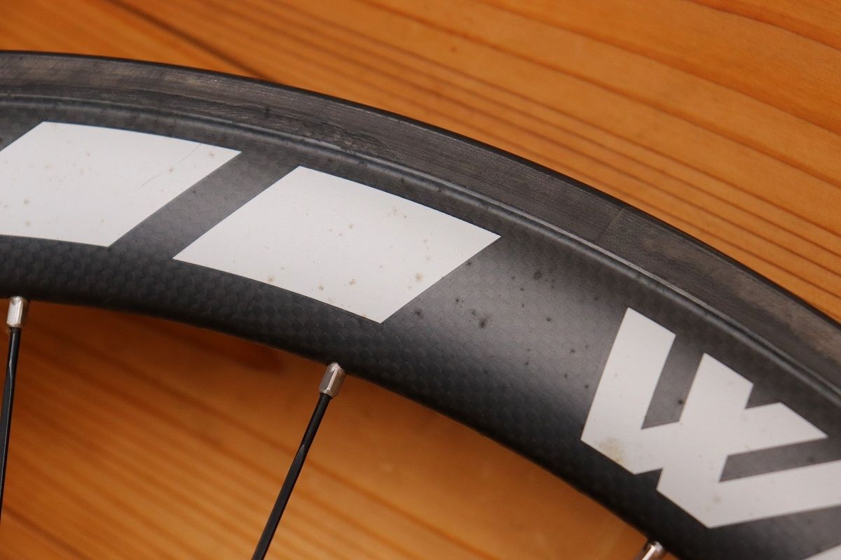 カーボンホイール　クリンチャー　シマノ11sハブ　ノーブランド品 カーボンホイール クリンチャー シマノ11sハブ ノーブランド品