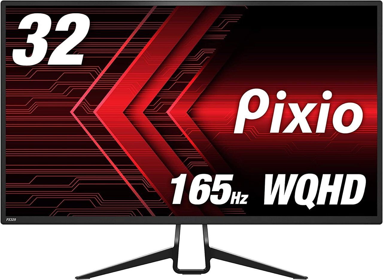 Pixio PX329 モニター [ 31.5インチ WQHD 2560×1440 165hz (HDMI 144hz)] ゲーミング モニター  未使用品 - メルカリ